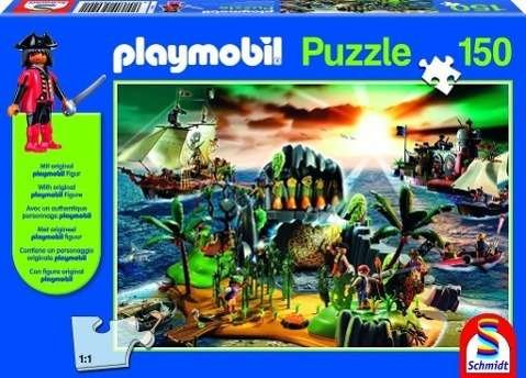 Cover for Coiled Springs · Playmobil - Pirate Island Jigsaw with figure (Legetøj) (2012)