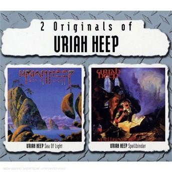 Cover for Uriah Heep · Sea Of Light: Spellbinder (CD) (2000)
