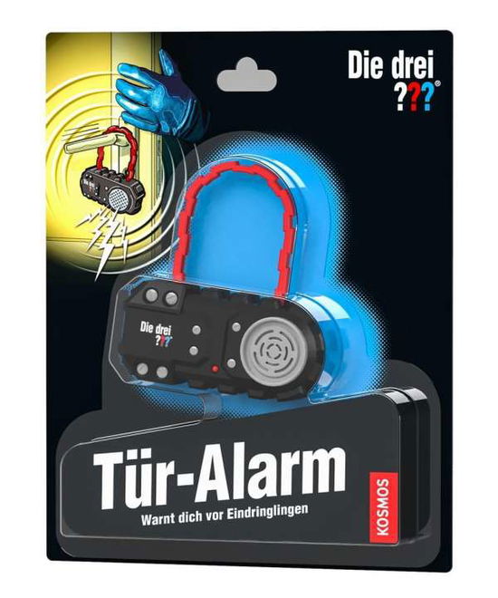 Cover for Die Drei ??? T?r · Spiel Die drei ??? - Tür-Alarm (Toys)