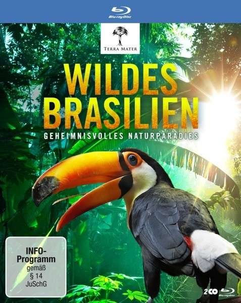 Cover for Wildes Brasilien (Blu-ray) (2014)