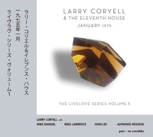Cover for Coryell, Larry&amp; Eleventh House · January 1975 (CD) (2014)