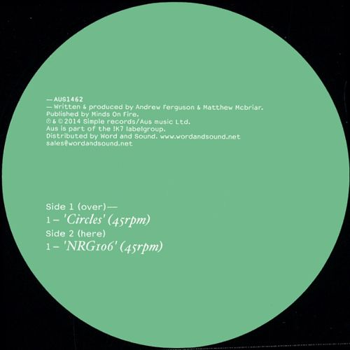 Lp-bicep-circles EP - Bicep - Muzyka - AUS MUSIC - 4012957146201 - 16 grudnia 2022