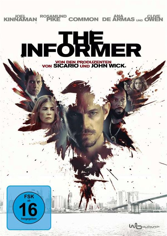 Cover for The Informer (DVD) (2020)