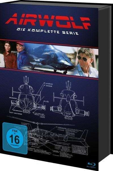 Cover for Airwolf (Komplette Serie) (Blu-ray) (Blu-ray) (2018)