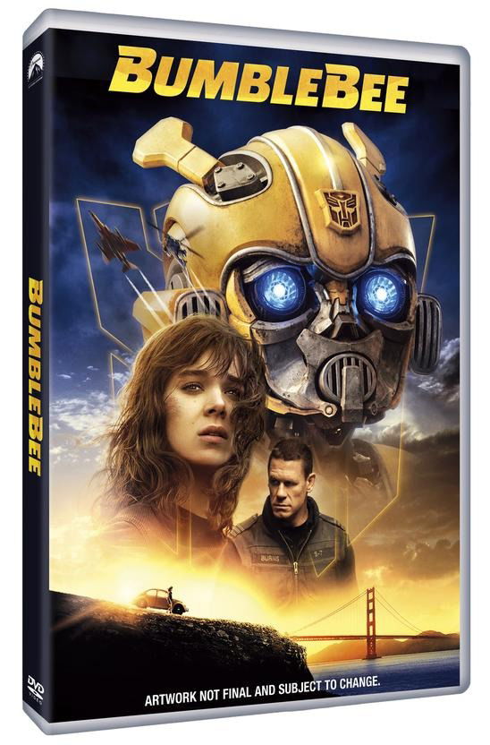 Cover for Cast · Bumblebee (DVD) (2021)