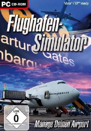 Flughafen Simulator - Pc - Peli -  - 4020636109201 - perjantai 14. toukokuuta 2010
