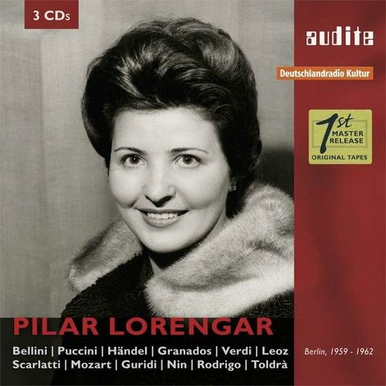 Portrait in Live & Studio Recordings from 1959 - Bellini / Puccini / Verdi - Muziek - AUDITE - 4022143214201 - 8 juli 2014