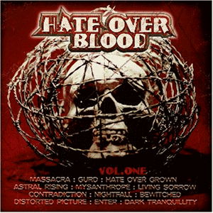 Cover for Various Artists · Various Artists - Hate Over Blood Vol. 1 (CD) (2004)