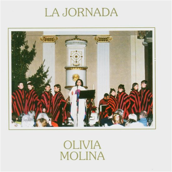 Cover for Olivia Molina · La Jornada (CD) (2004)