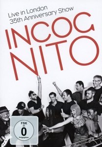 Cover for Incognito · Live In London 35th Anniversary (DVD) (2015)