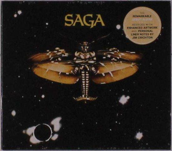 Cover for Saga (CD) (2021)
