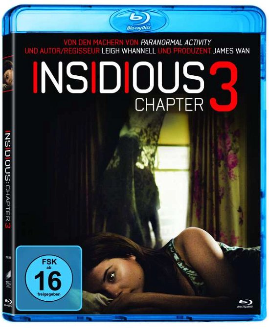 Cover for Insidious · Br Insidious: Chapter 3 (MERCH) (2015)