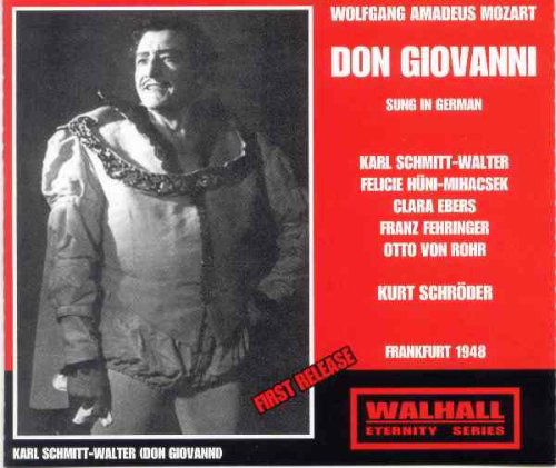 Cover for Walter · Don Giovanni (CD) (2005)