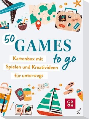 Cover for Groh Verlag:50 Games To Go · Kartenbox (MERCH)