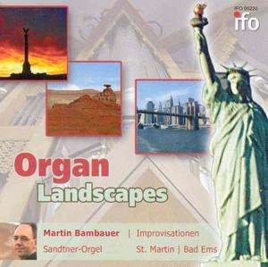 Bambauer Martin · Organ Landscapes (improvisat.) (CD) (2007)