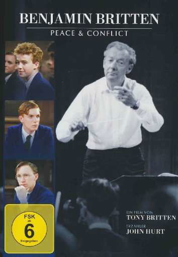 Cover for Benjamin Britten: Peace and Conflict (DVD) (2013)