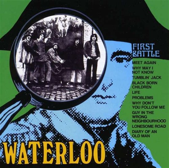 Cover for Waterloo · First Battle (CD) (2010)