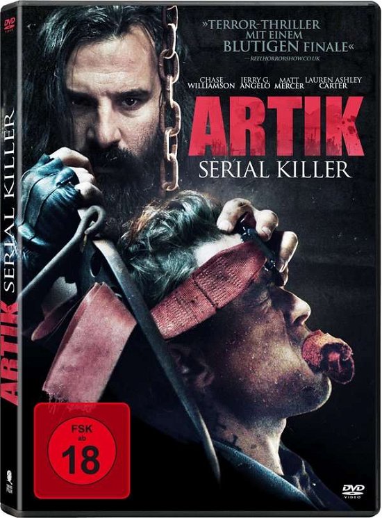 Cover for Tom Botchii Skowronski · Artik - Serial Killer (DVD) (2020)
