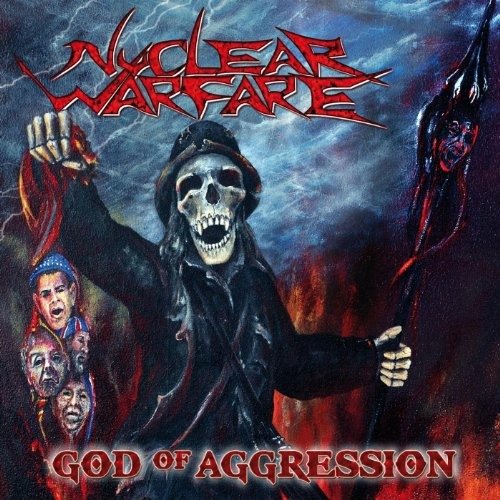 Cover for Nuclear Warfare · God of Aggression (CD)