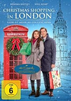 Cover for Christmas Shopping in London ? Liebe Ist Mehr Als (DVD) (2024)