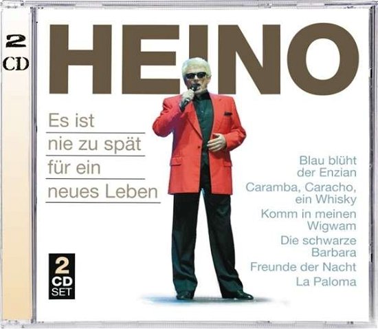 Cover for Heino · Es Ist Nie Zu Spat Fur Ein Neues Leben (CD) (2017)