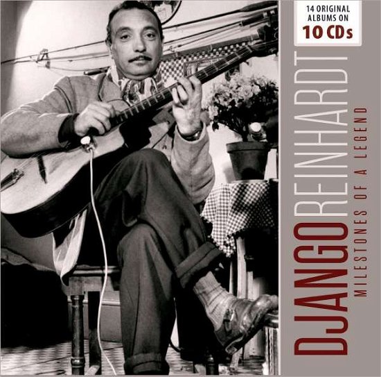 Cover for Django Reinhardt · Milestones of a Legend (CD) (2016)
