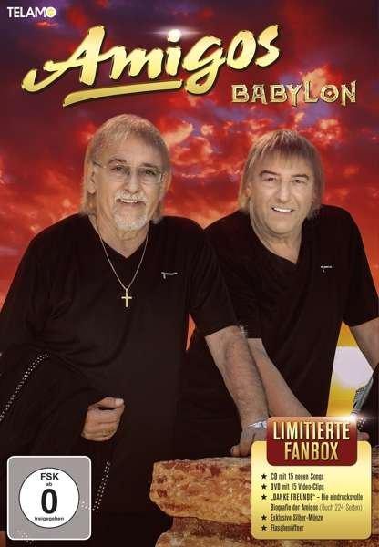 Cover for Amigos · Babylon (Fanbox) (CD/DVD) [Limitierte Fanbox edition] (2019)