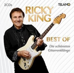 Cover for Ricky King · Best Of:die Schönsten Gitarrenklänge (CD) (2023)