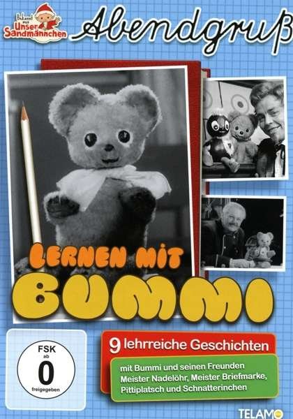 Cover for UNSER SANDMÄNNCHEN-ABENDGRUß · Lernen Mit Bummi (DVD) (2019)