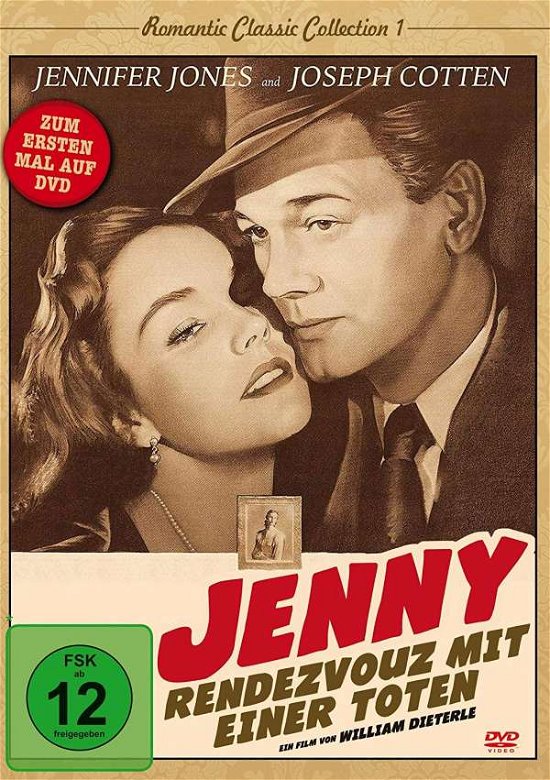 Cover for Romantic Classics 1 · Jenny - Rendezvous Mit Einer Toten (DVD) (2019)