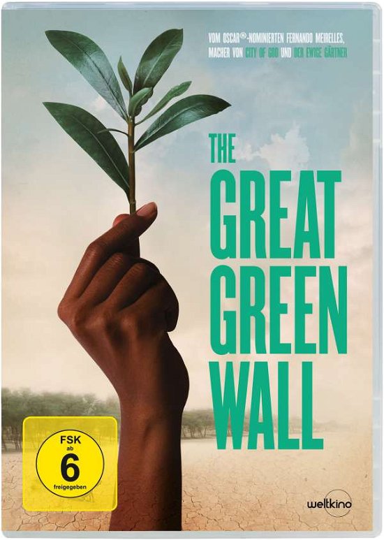 Cover for The Great Green Wall (DVD) (2021)