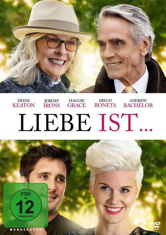 Cover for Liebe Ist... (DVD) (2021)