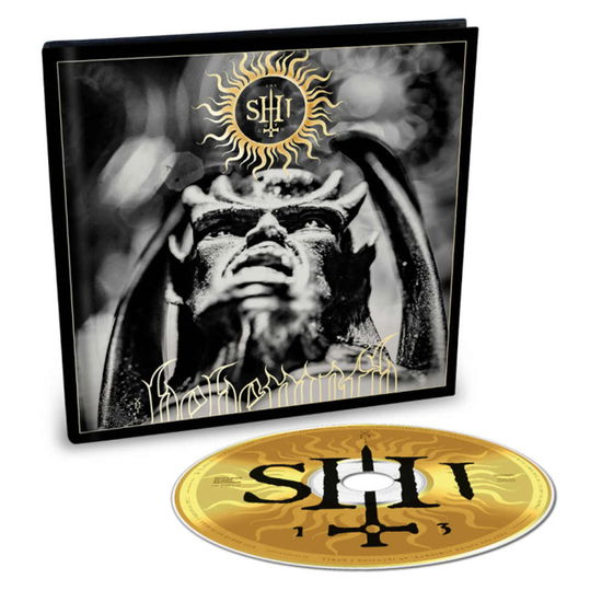 Cover for Behemoth · The Shit Ov God (CD) [Deluxe Digibook edition] (2025)