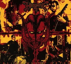 Cover for Heretic · Alive Under Satan (CD) [Digipak] (2015)
