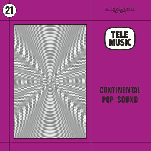 Pierre-Alain Dahan · Continental Pop Sound (LP) (2023)