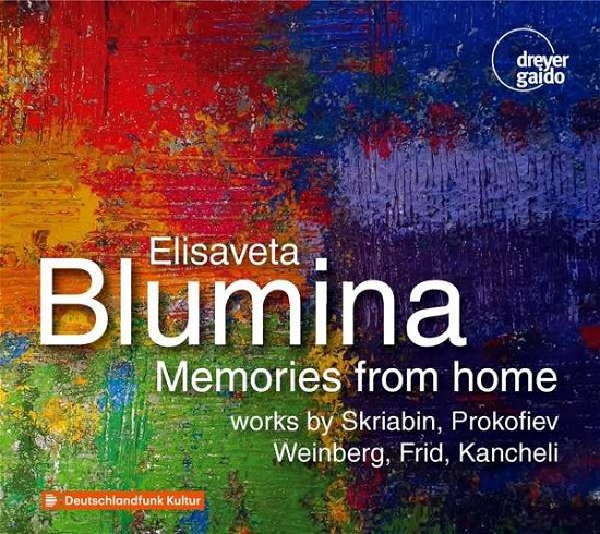 Cover for Elisaveta Blumina · Memories From Home: Works By Scriabin. Prokofiev (CD) (2020)