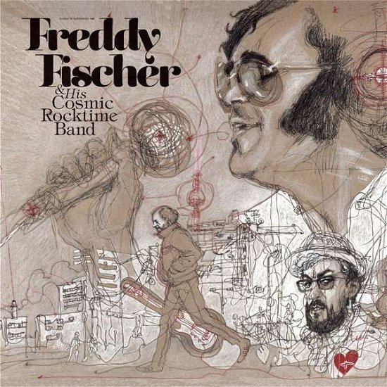 Cover for Freddy Fischer · Dreimal Um Die Sonne (LP) (2021)