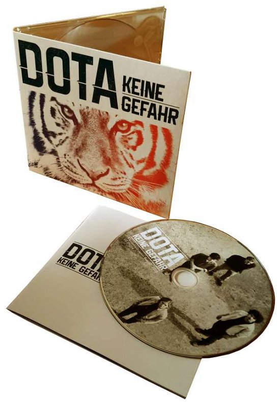 Cover for Dota · Keine Gefahr (CD) (2015)