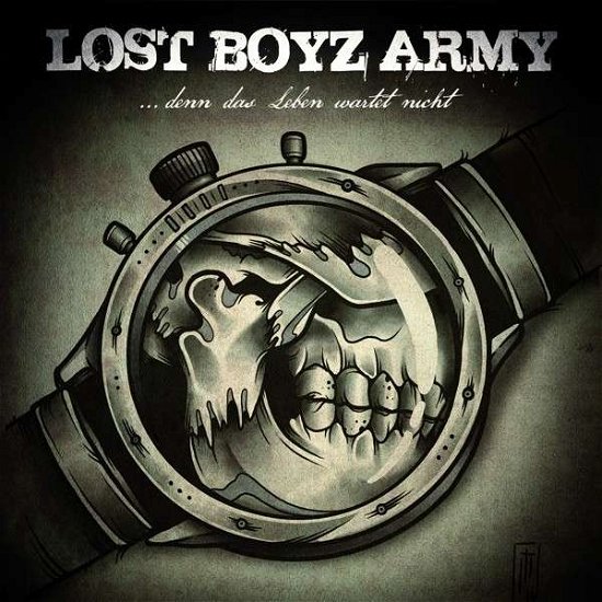 Cover for Lost Boyz Army · Denn Das Leben Wartet Nic (CD) (2018)