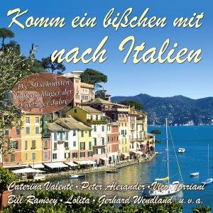 Cover for Komm Ein Bisschen Mit Nach Italien / Various (CD) (2011)