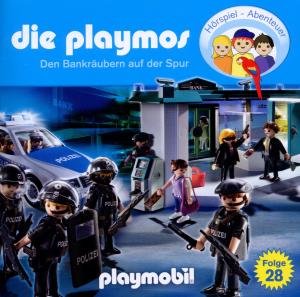 Cover for Die Playmos · Playmos-(28)Bankrubern Auf Der Spur (CD) (2012)