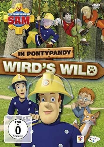Cover for Feuerwehrmann Sam · In Pontypandy Wirds Wild (Staffel 8 Teil 1) (DVD) (2015)