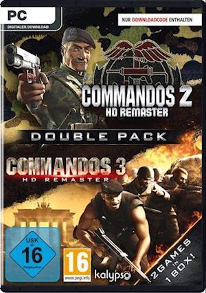 Cover for Game · Commandos 2 &amp; 3.pc.1109883 (GAME)