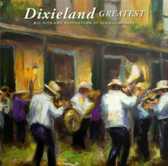 Cover for Various Artists · Dixieland Greatest (Limited Marbled Vinyl) (LP) (2023)