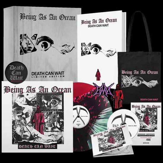 Cover for Being As an Ocean · Death Can Wait (LP) [Limited edition] [Box set] (2024)