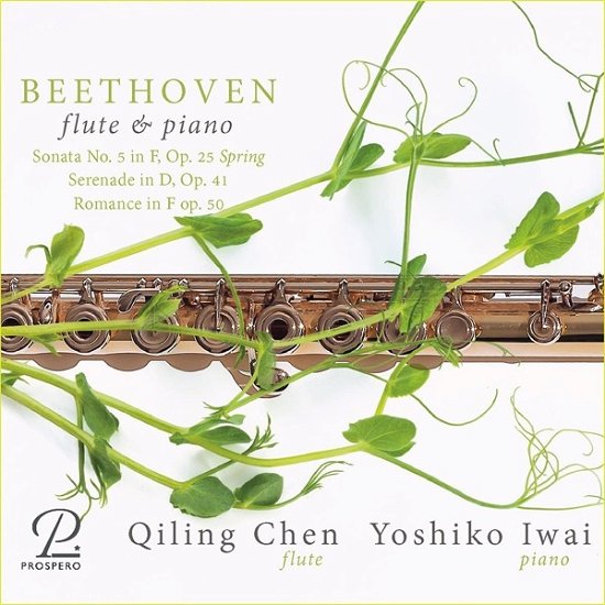 Cover for Chen, Qiling / Yoshiko Iwai · Beethoven: Spring Sonata (CD) (2023)