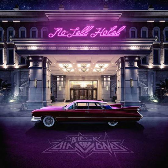 Cover for Black Diamonds · No-tell Hotel (CD) (2021)