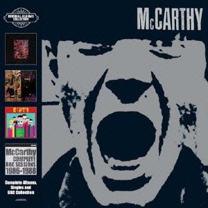 Cover for Mccarthy · Complete Albums. Singles and Bbc Collection (CD) [Japan Import edition] (2014)