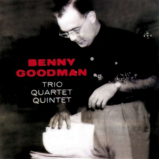 Cover for Benny Goodman · Trio Quartet Quintet&amp;together Again (CD) [Japan Import edition] (2020)