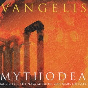 Cover for Vangelis · Mythodea 2001 a Mars Odessey (CD) [Japan Import edition] (2019)